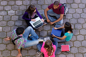 Group of Students