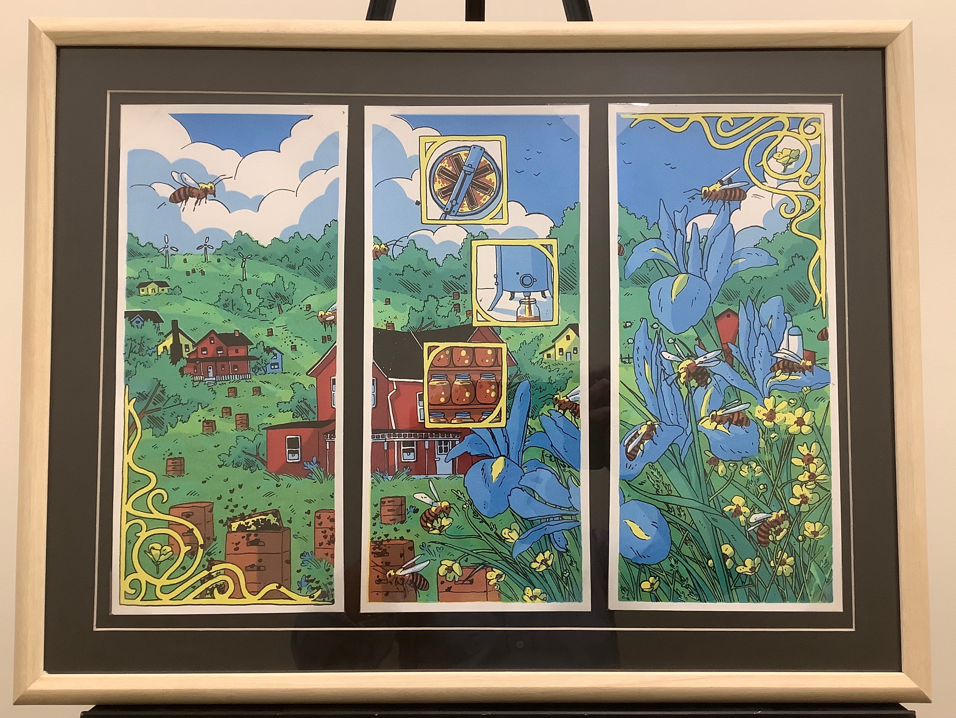 apiary painting