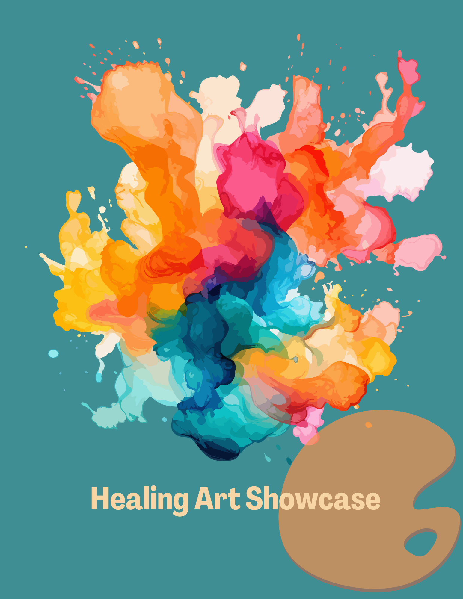 Color Sploch Healing Art Showcase